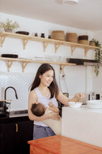 Ribbed Cotton Breastfeeding Sando