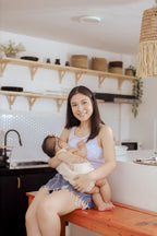 Ribbed Cotton Breastfeeding Sando