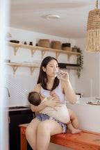 Ribbed Cotton Breastfeeding Sando