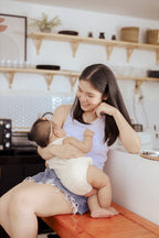 Ribbed Cotton Breastfeeding Sando