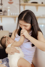 Ribbed Cotton Breastfeeding Sando