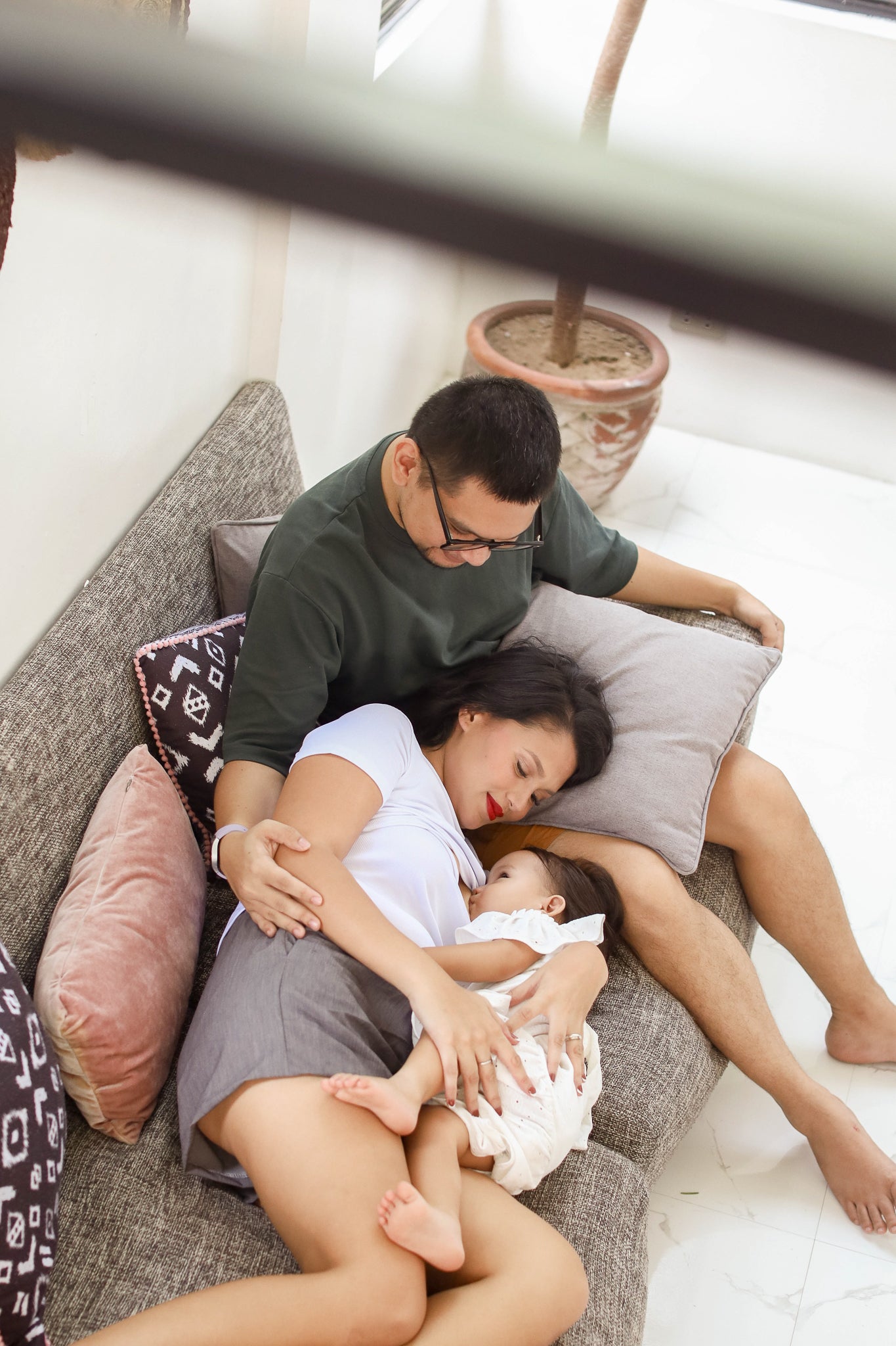 Expandable Cotton Twill Shorts