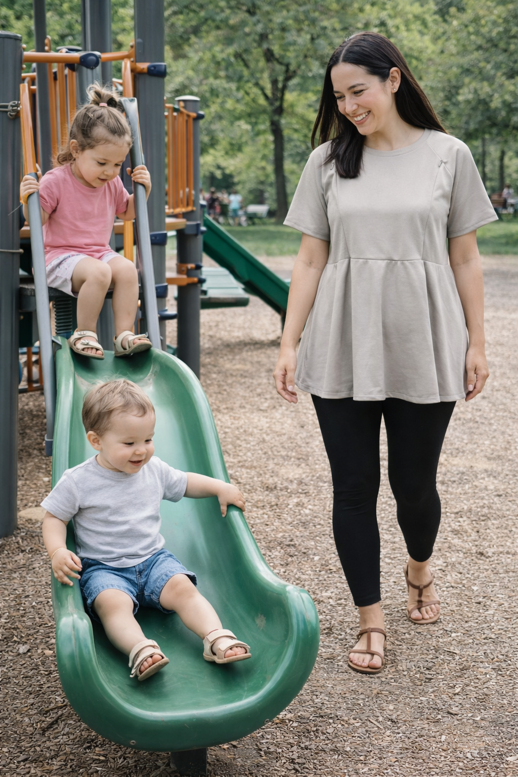 Peplum Collection: Maris Top