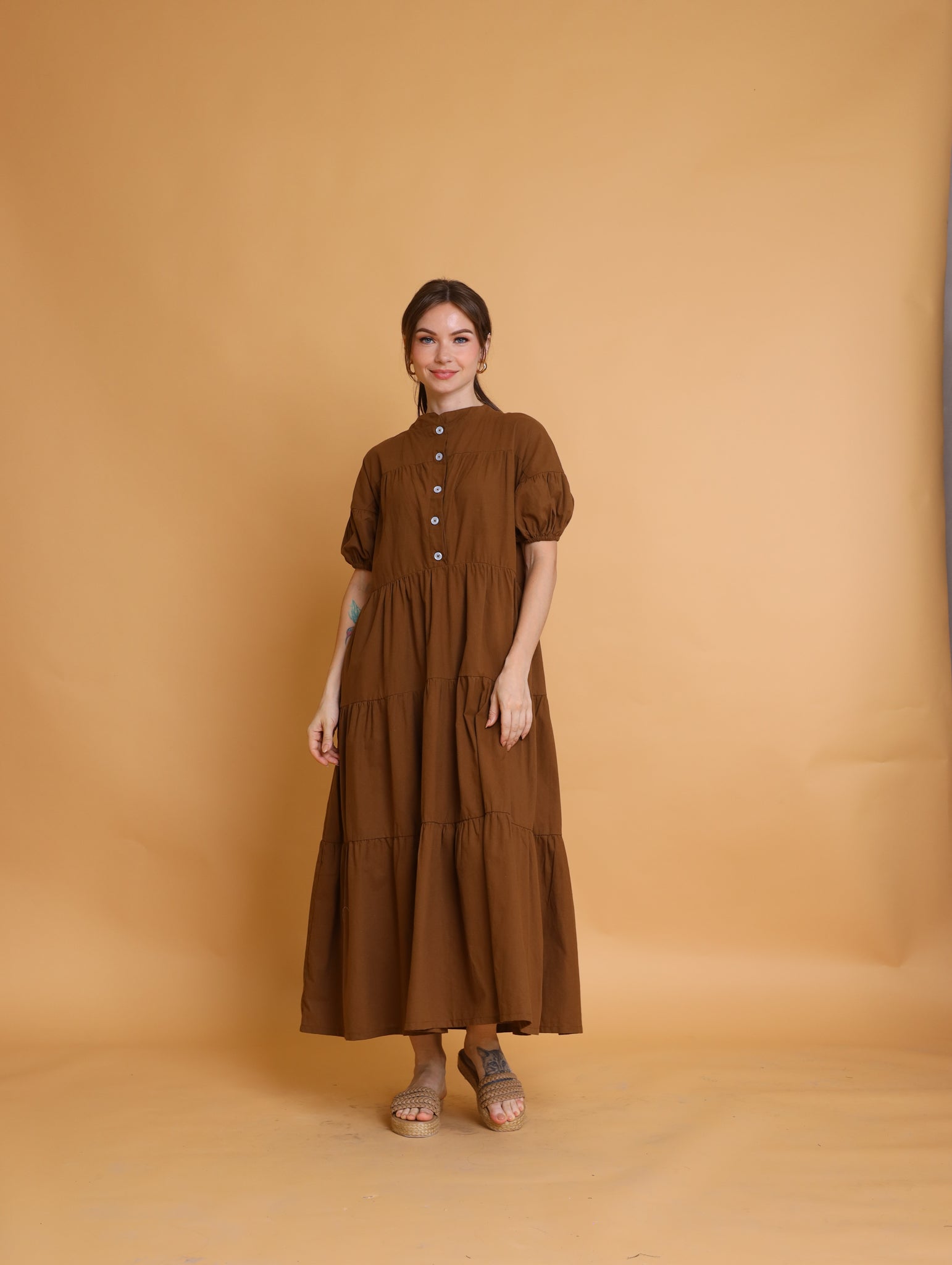 Earth Tones: Jasmine Maxi