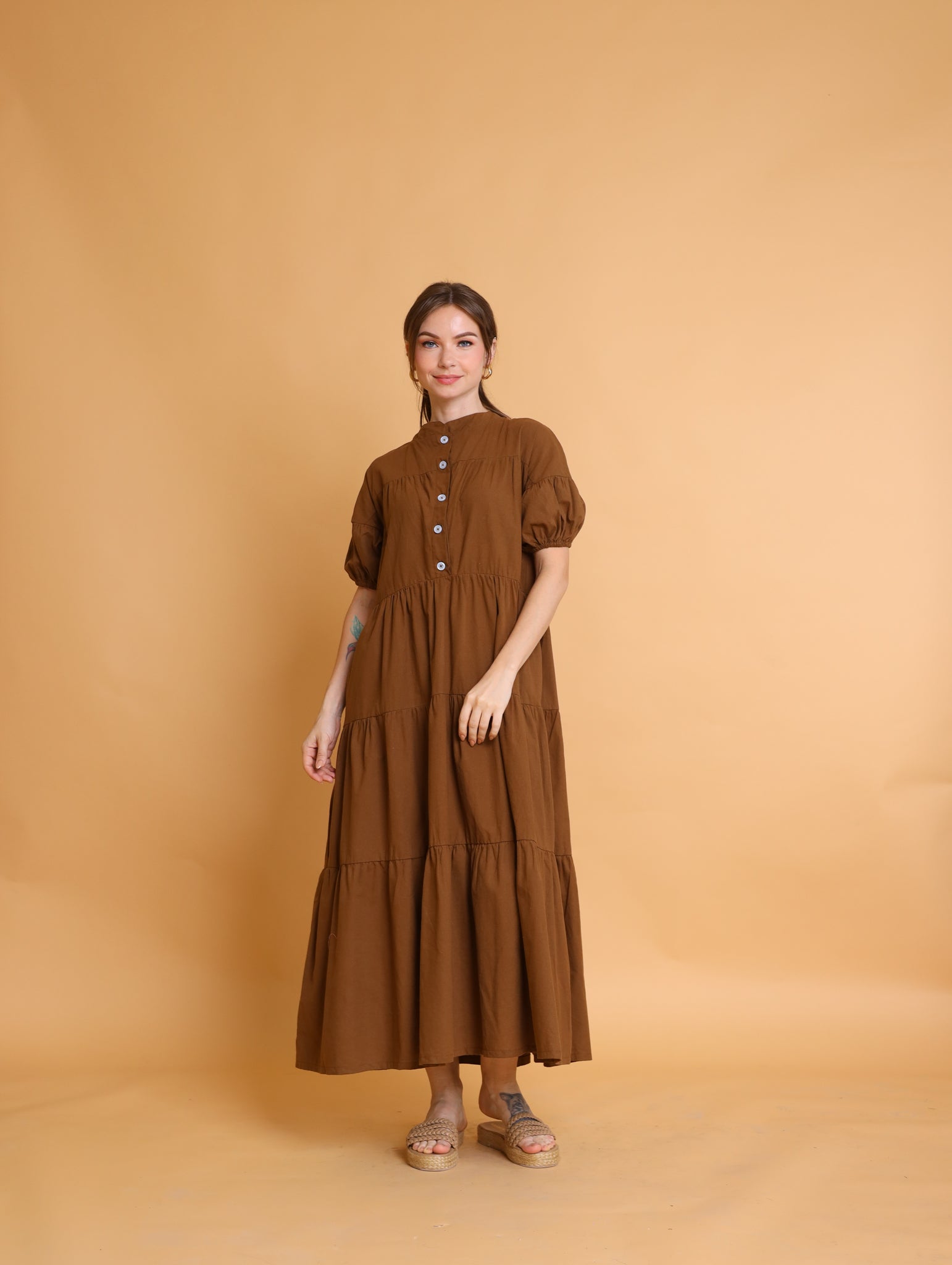 Earth Tones: Jasmine Maxi