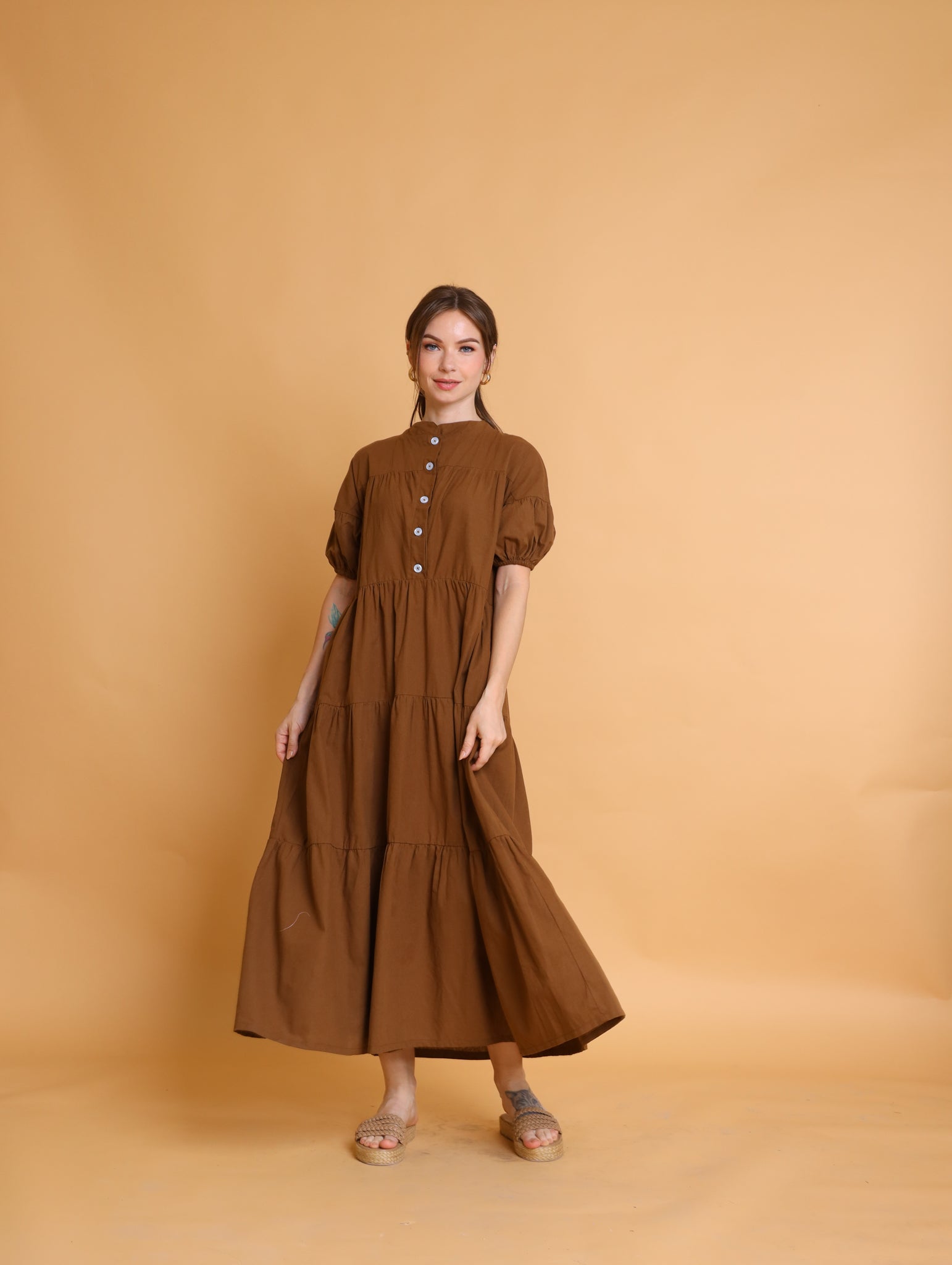 Earth Tones: Jasmine Maxi
