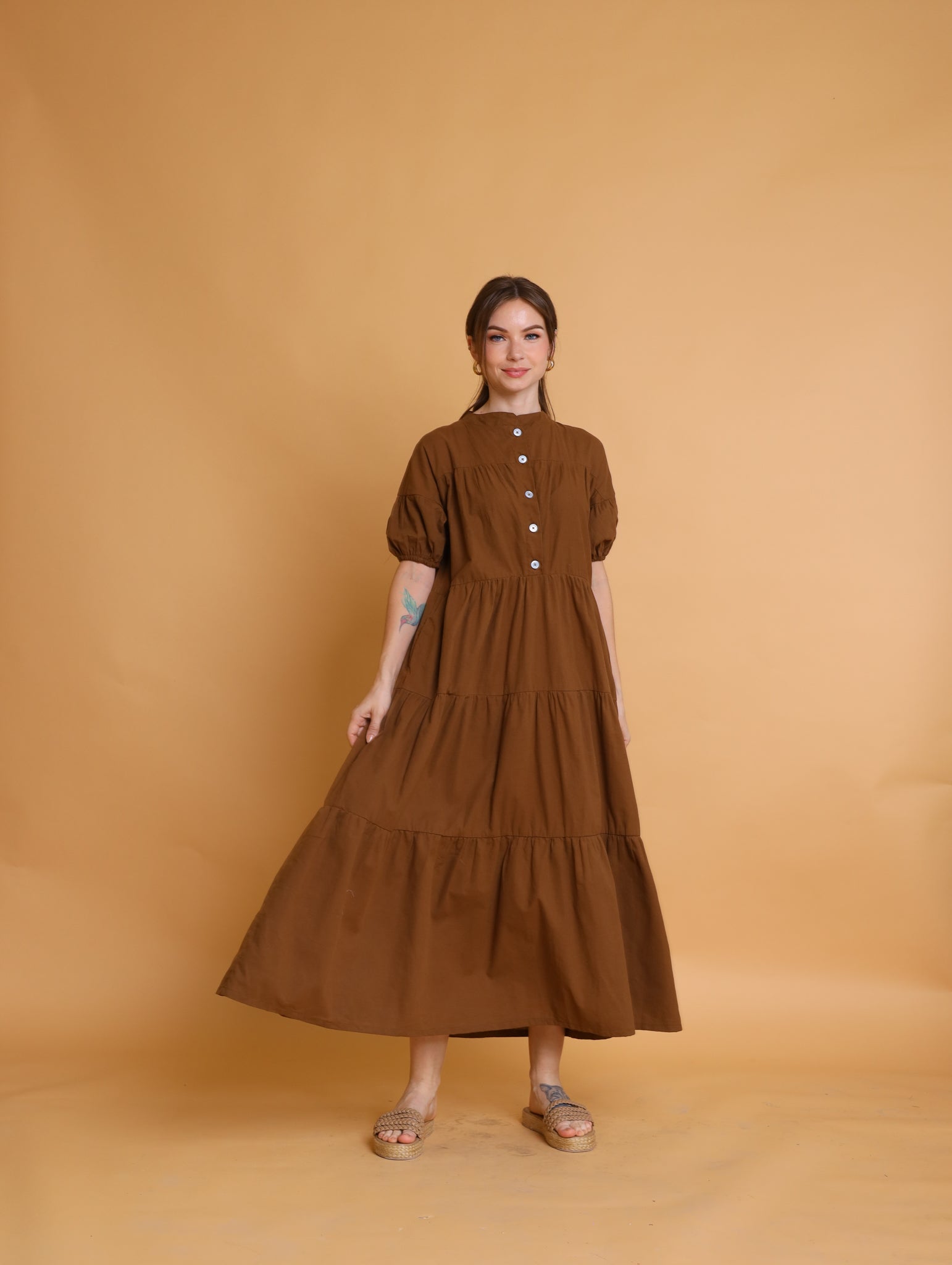 Earth Tones: Jasmine Maxi