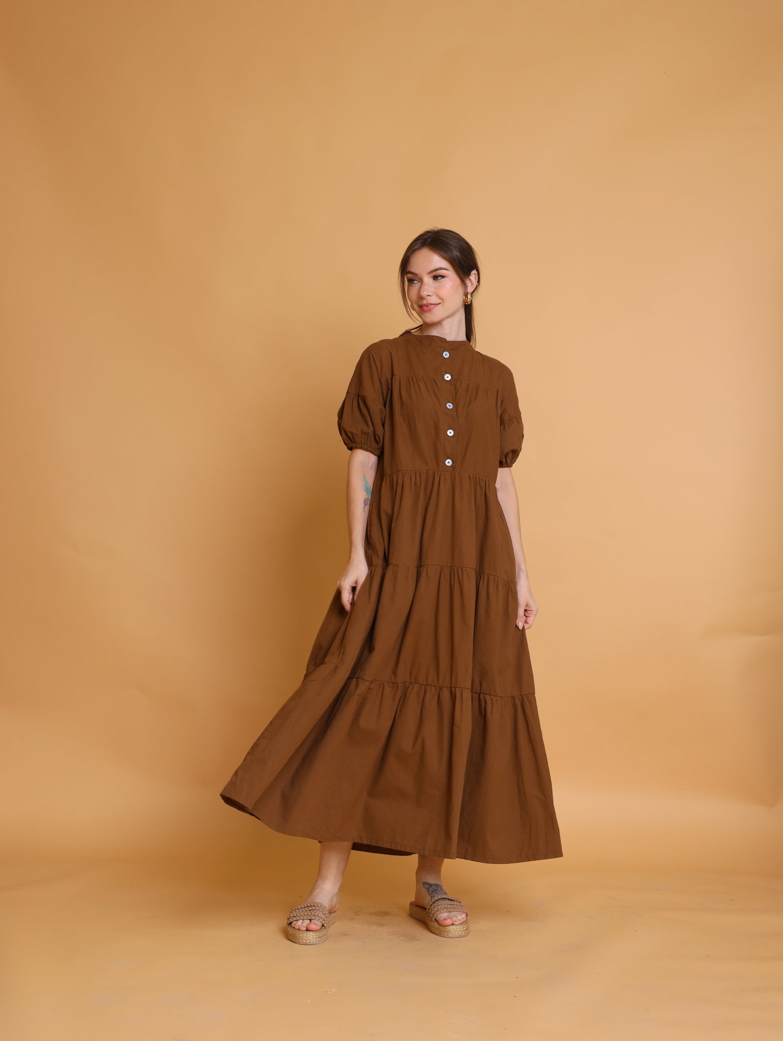Earth Tones: Jasmine Maxi