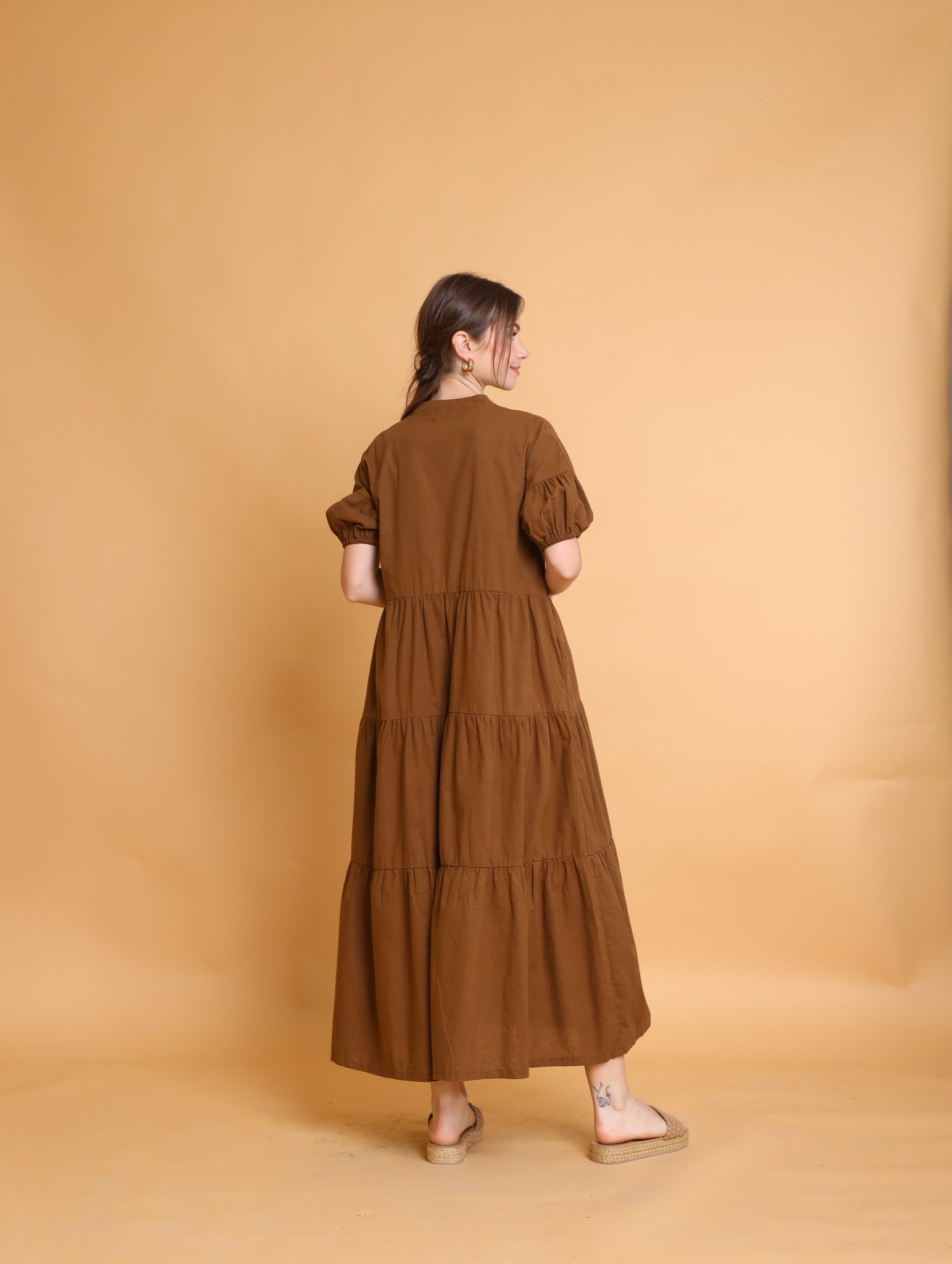 Earth Tones: Jasmine Maxi