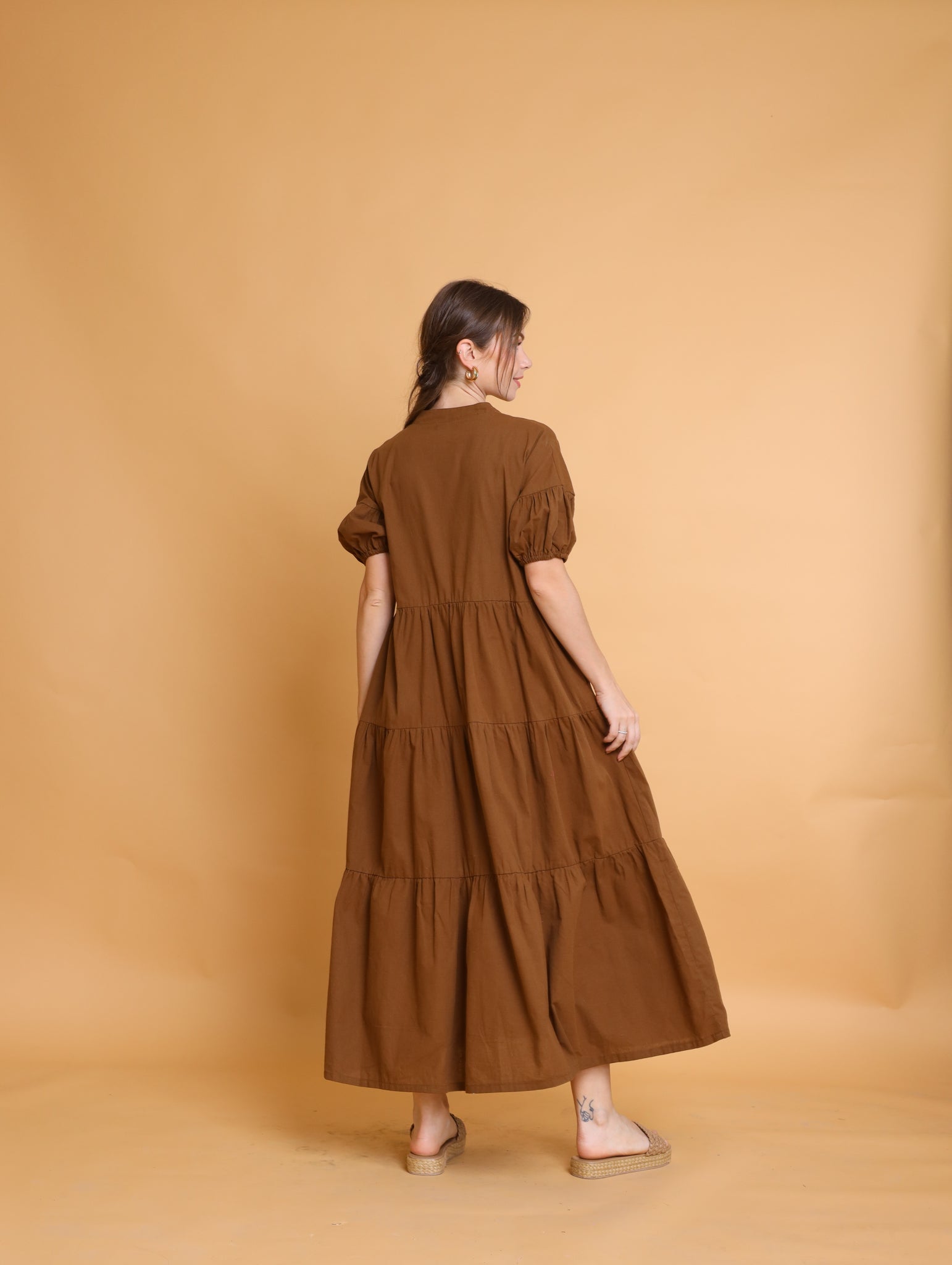 Earth Tones: Jasmine Maxi