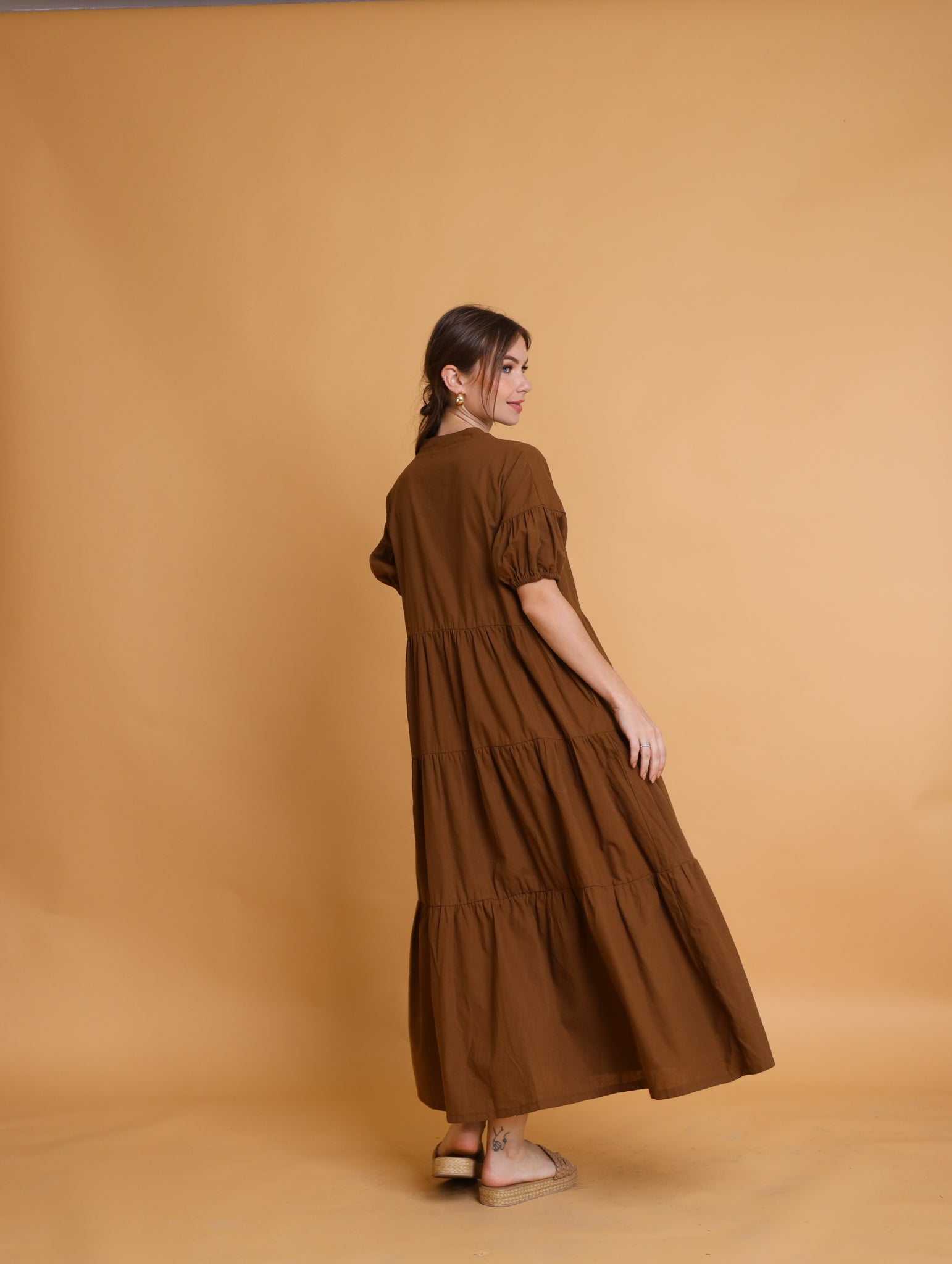 Earth Tones: Jasmine Maxi