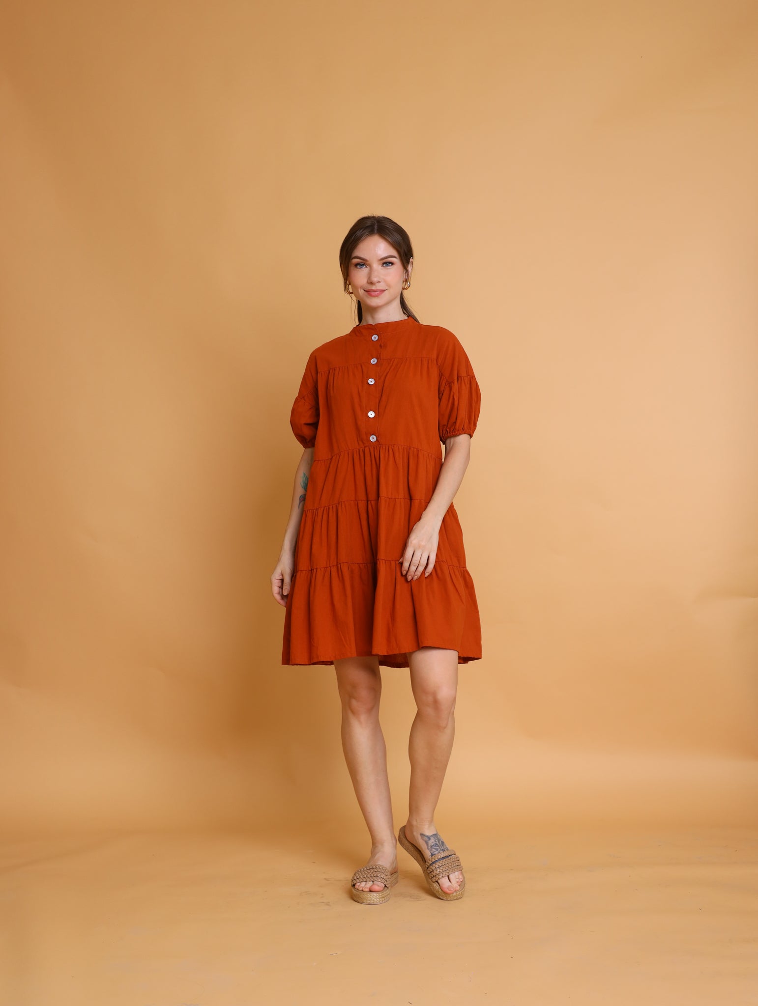 Earth Tones: Jasmine Mini