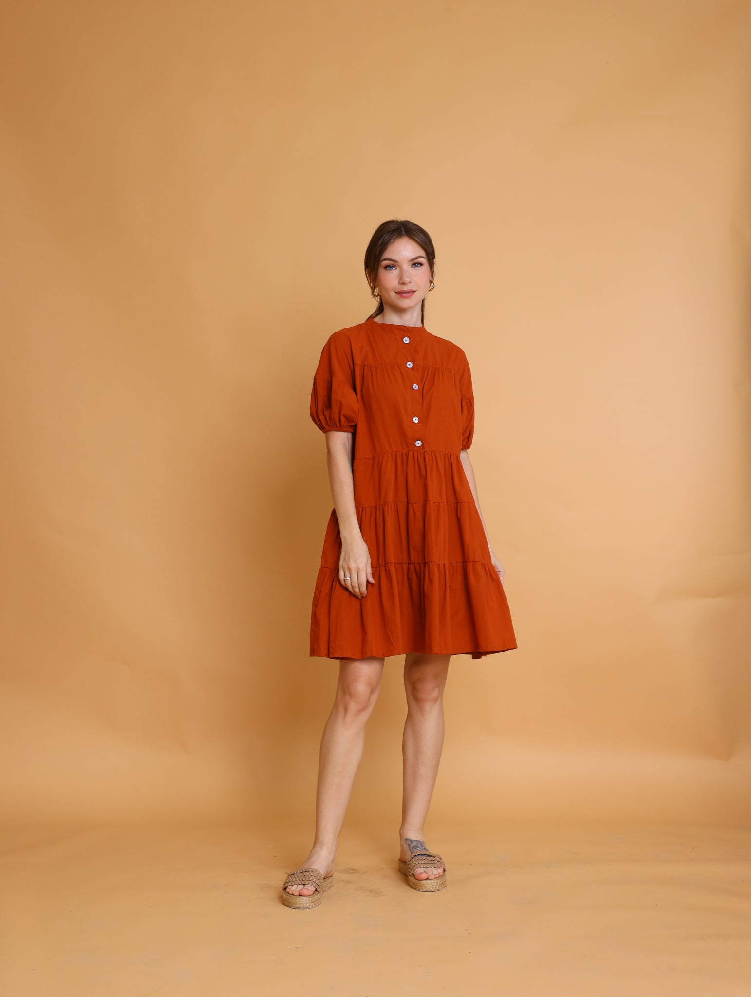 Earth Tones: Jasmine Mini