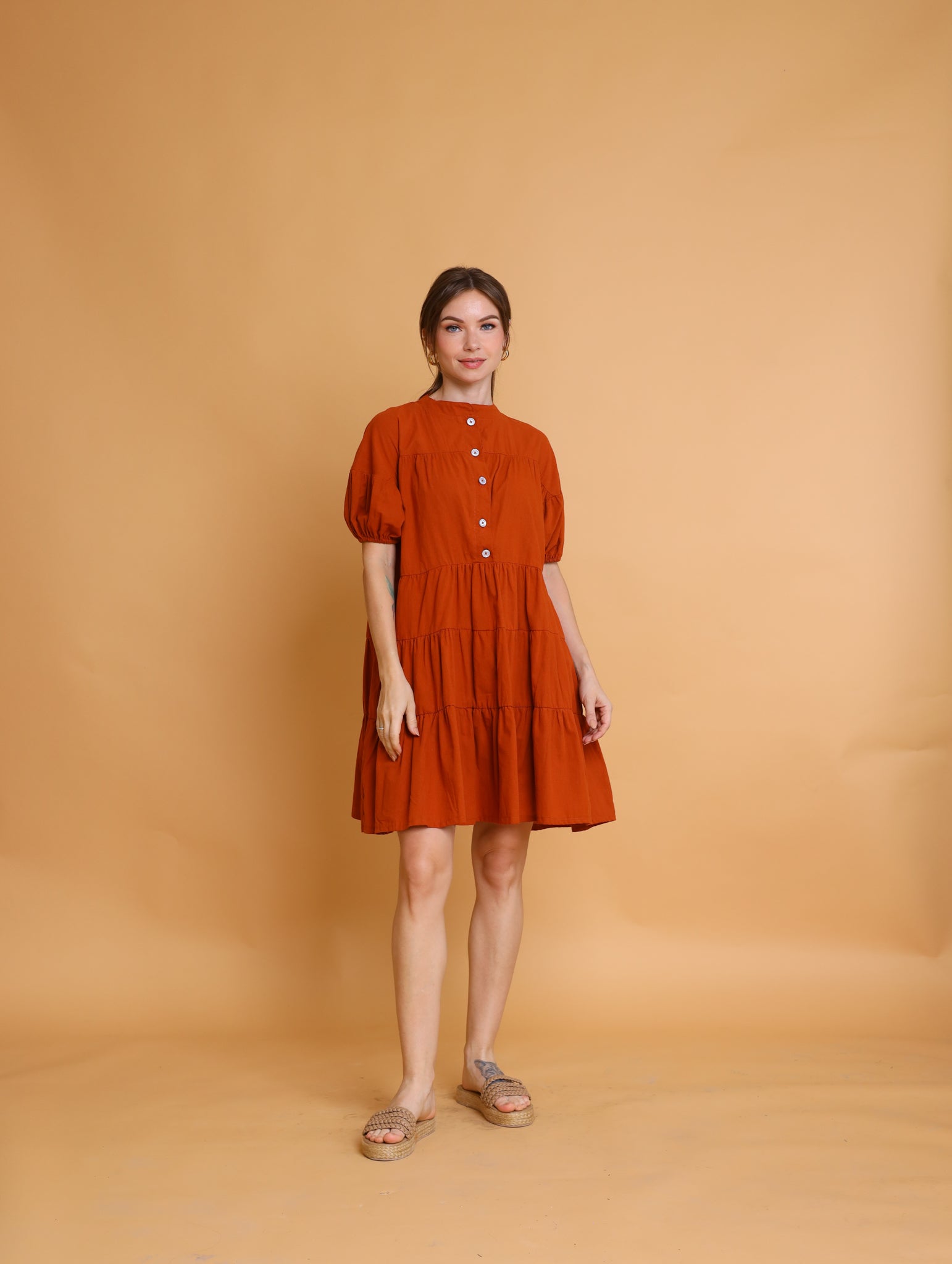 Earth Tones: Jasmine Mini