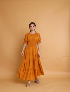 Earth Tones: Heide Maxi