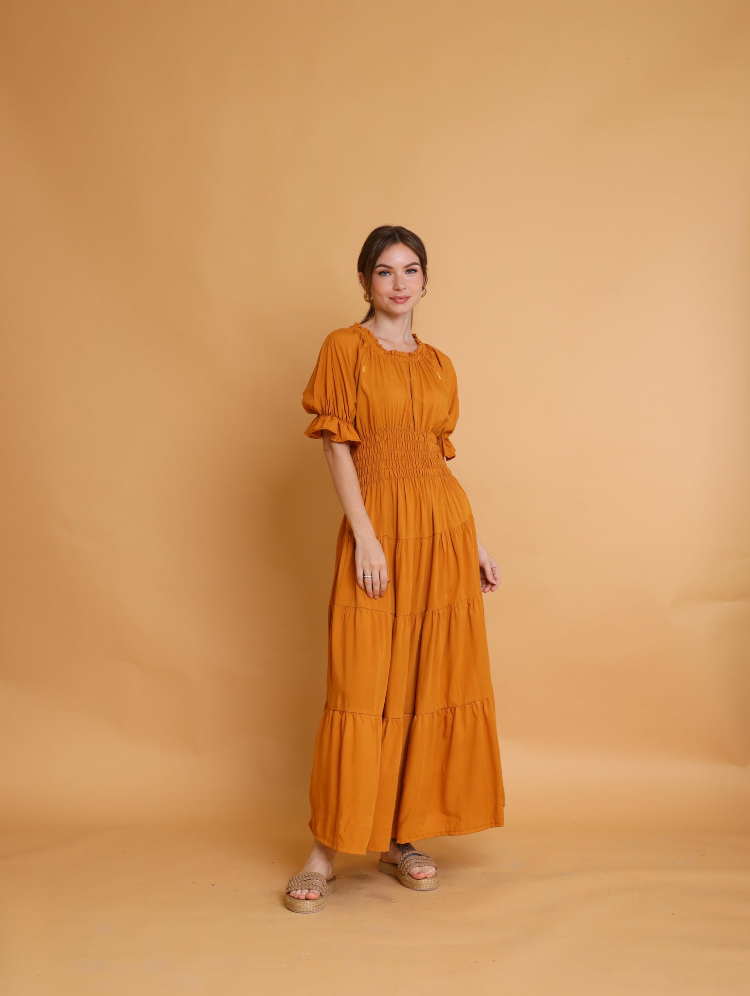Earth Tones: Heide Maxi