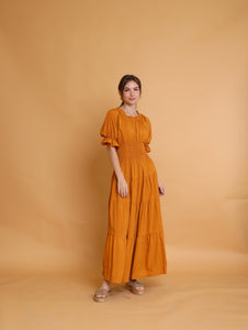 Earth Tones: Heide Maxi