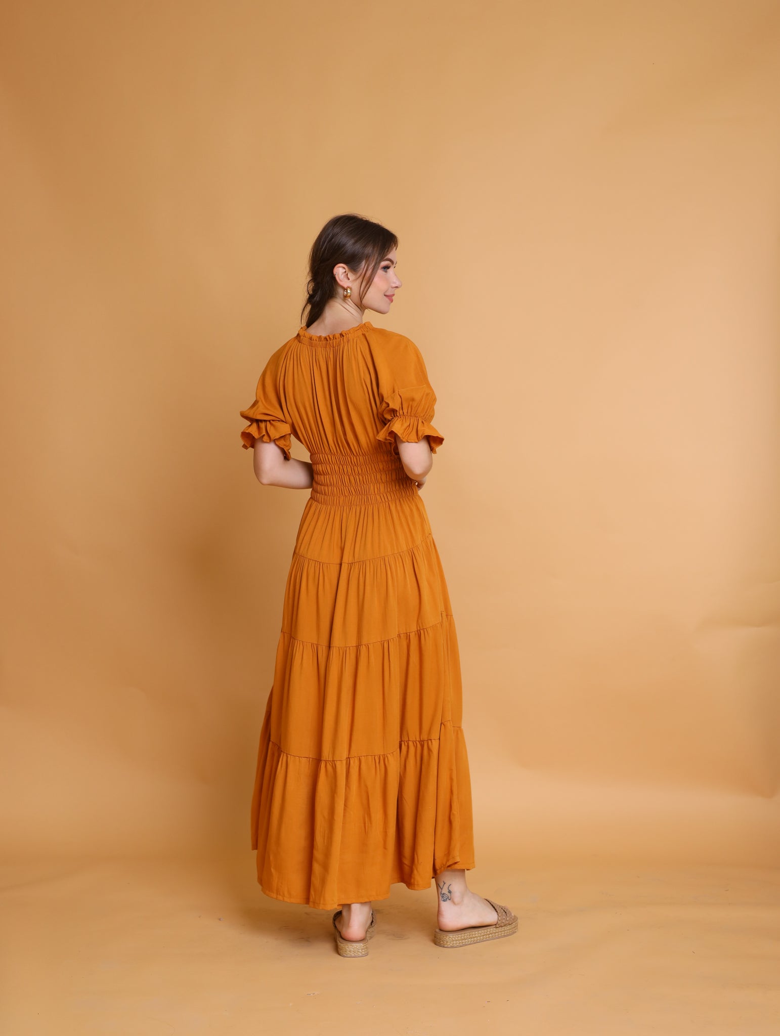Earth Tones: Heide Maxi