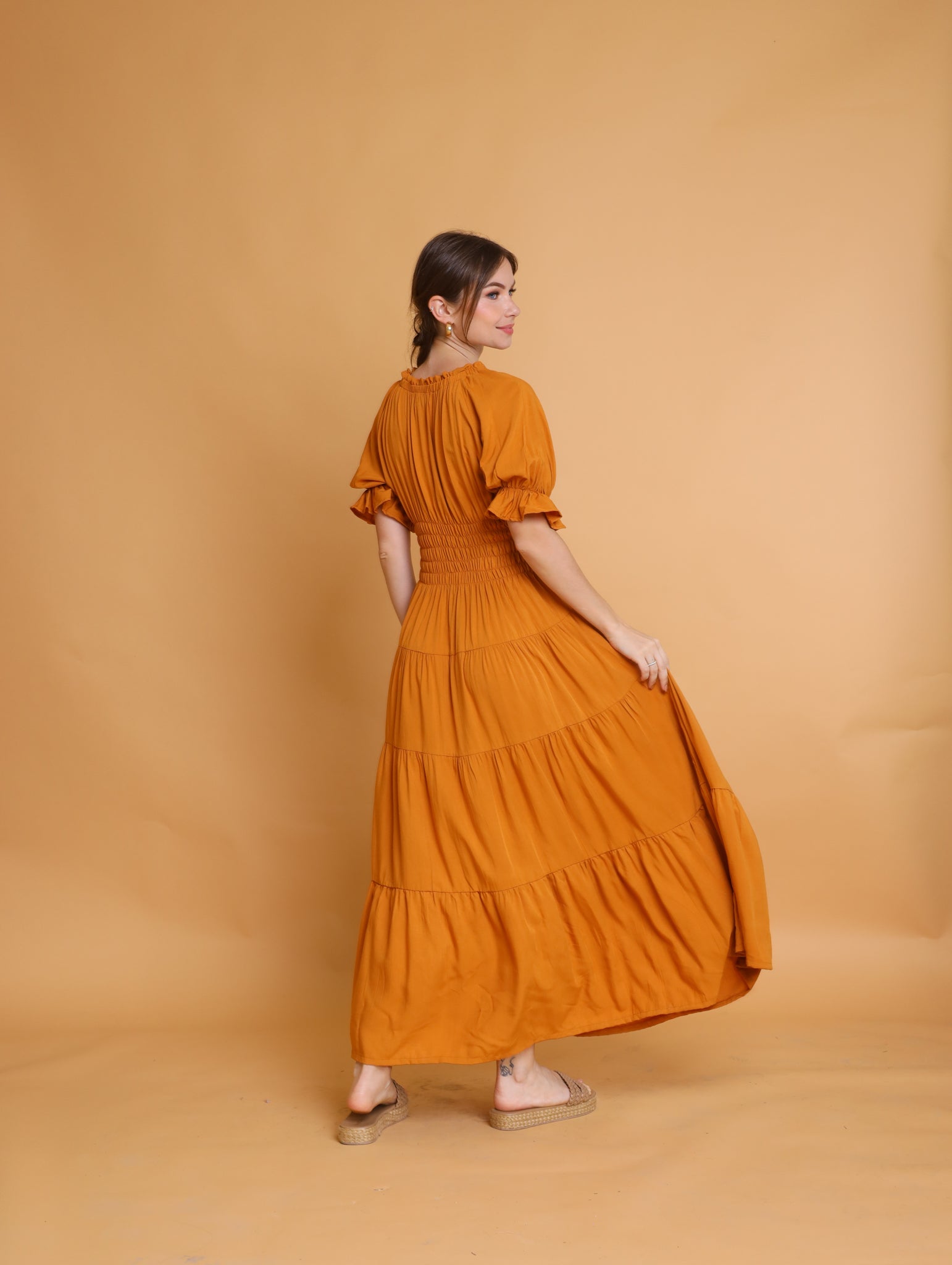 Earth Tones: Heide Maxi