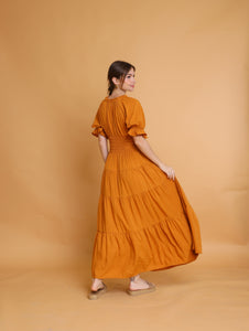 Earth Tones: Heide Maxi