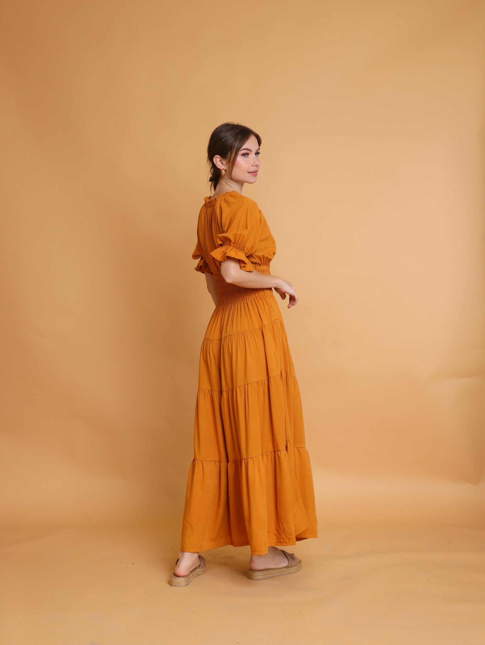 Earth Tones: Heide Maxi
