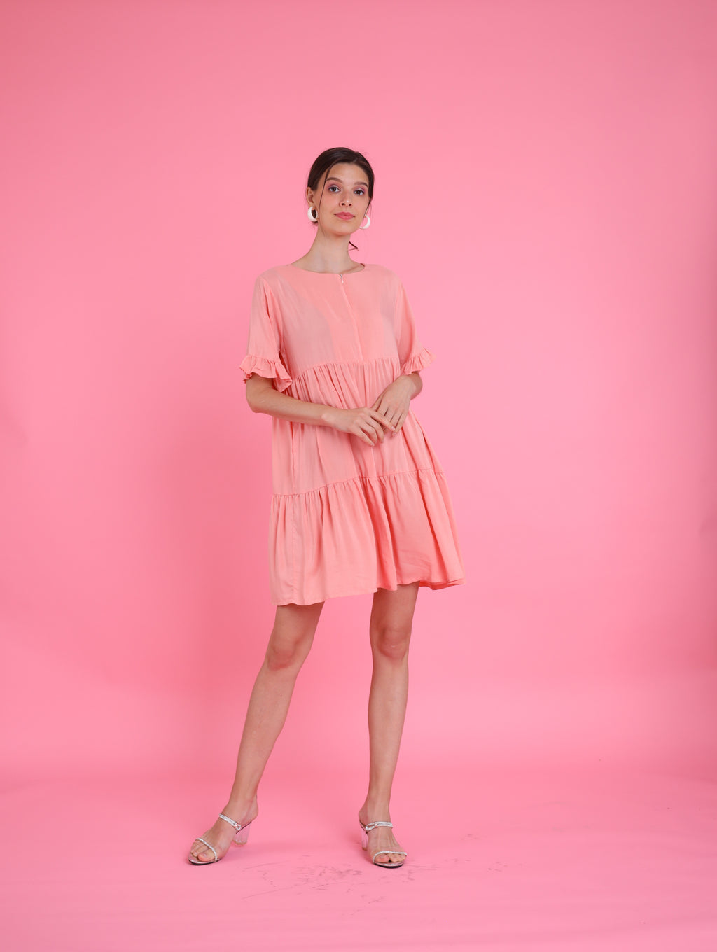 Barbiecore: Que Dress