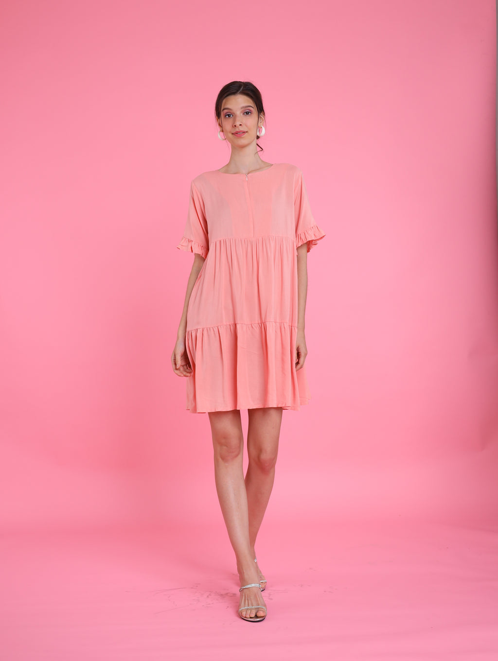 Barbiecore: Que Dress