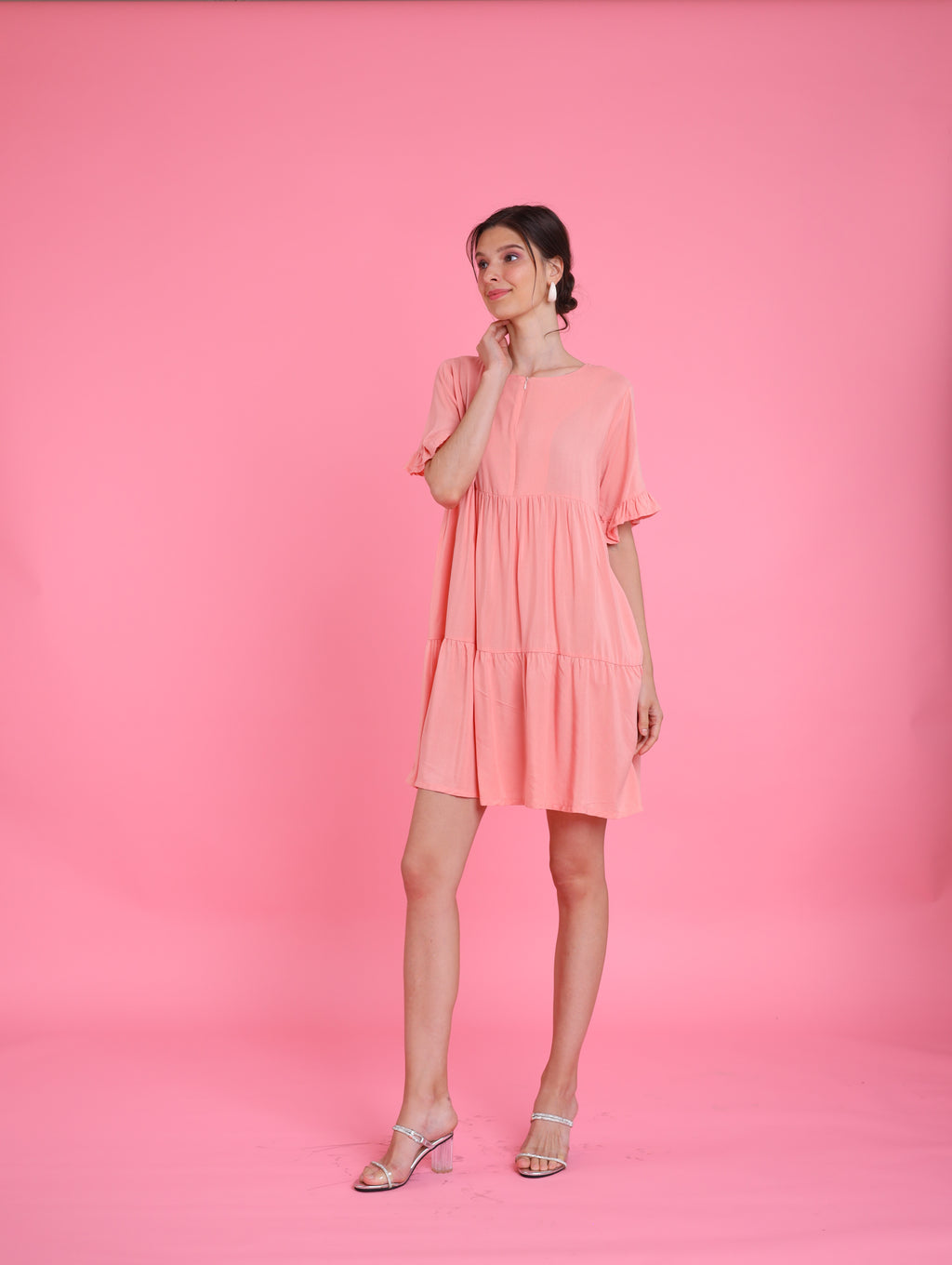 Barbiecore: Que Dress