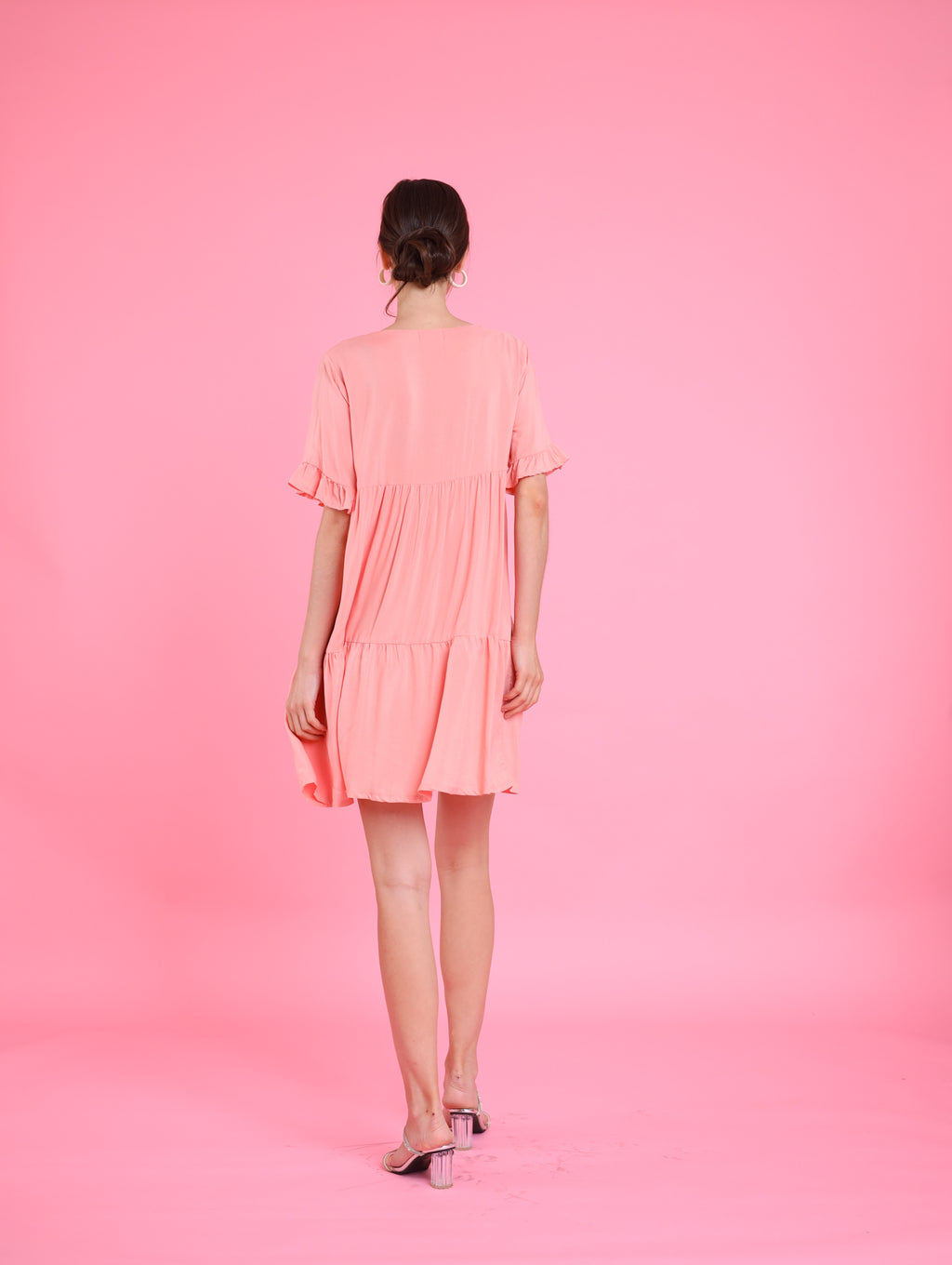 Barbiecore: Que Dress