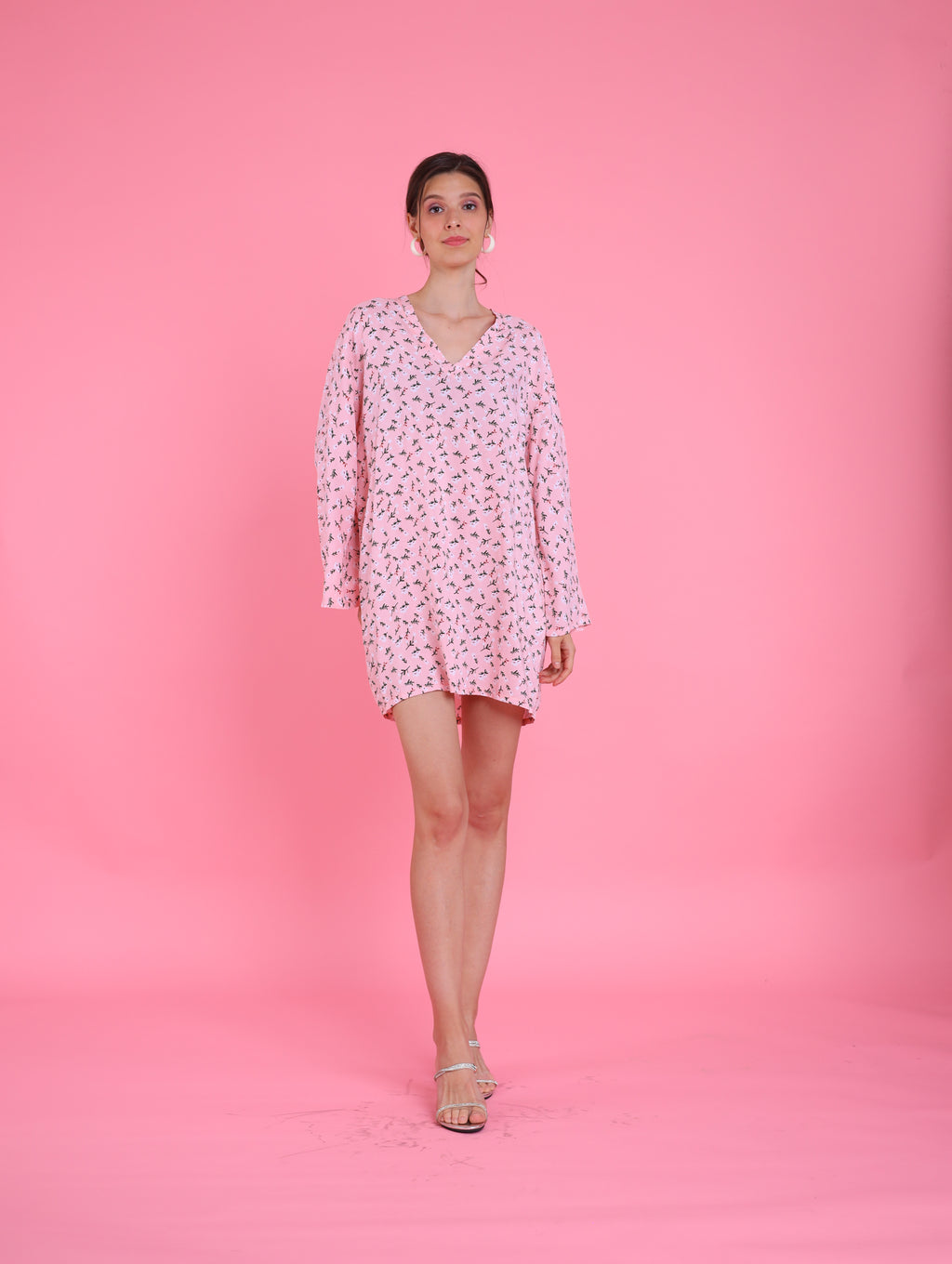 Barbiecore: Azalea Mini Dress