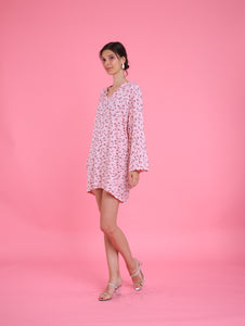Barbiecore: Azalea Mini Dress
