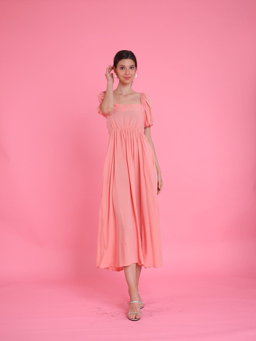 Barbiecore: Genesis Dress