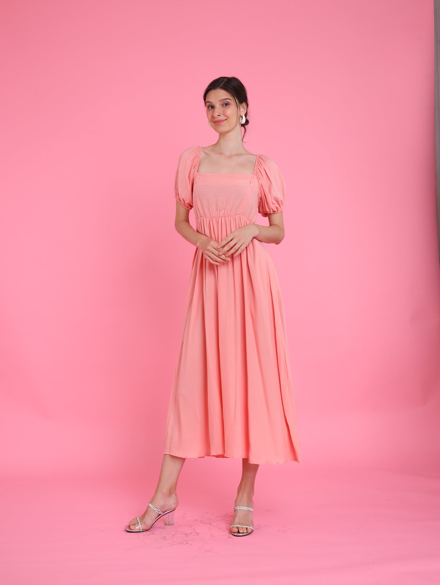 Barbiecore: Genesis Dress