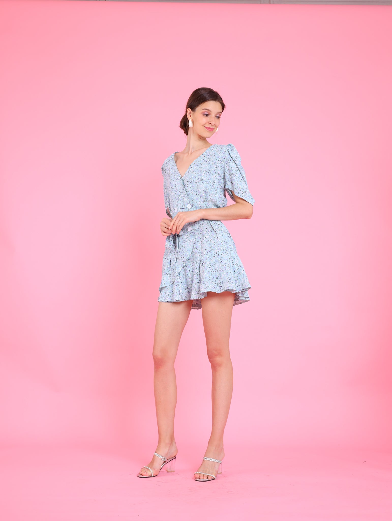 Barbiecore: Elsee Romper