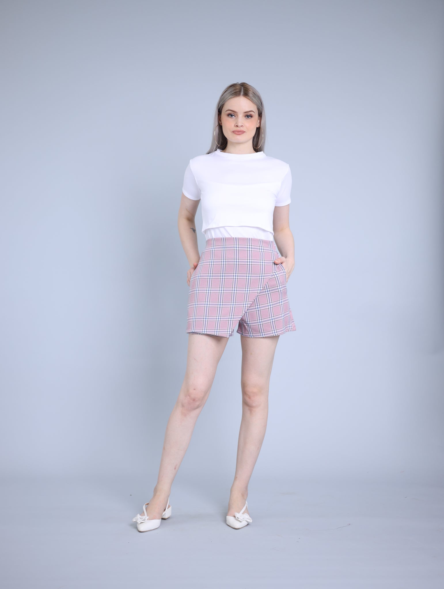 Purple: Rowena Skort