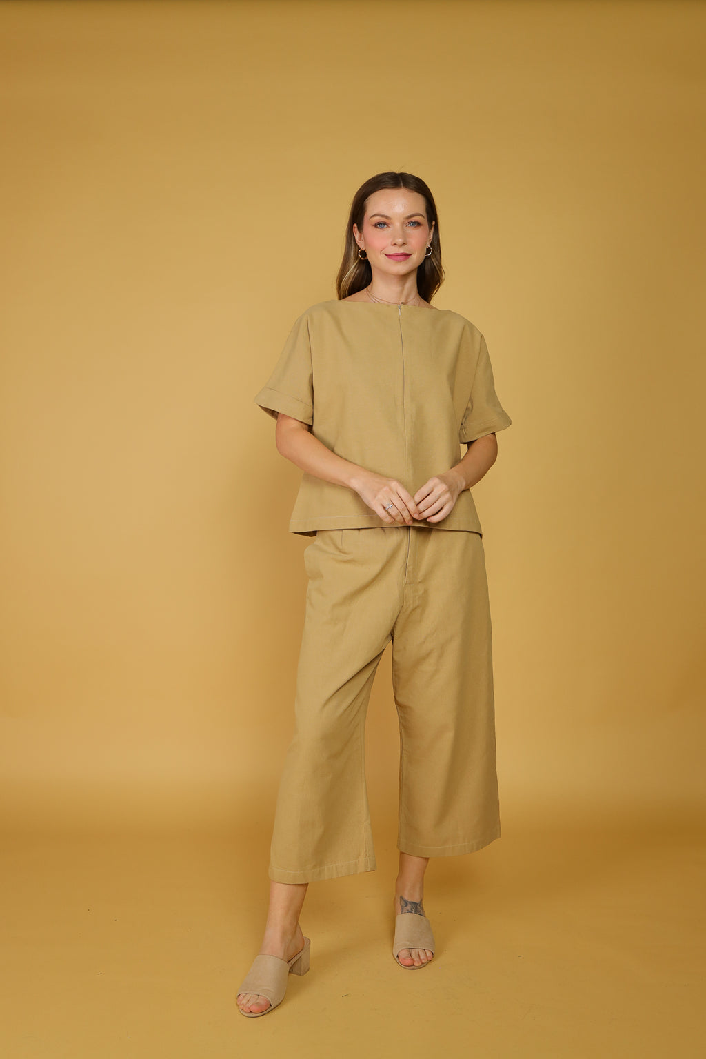 MUM Uniforms: Mayla Top