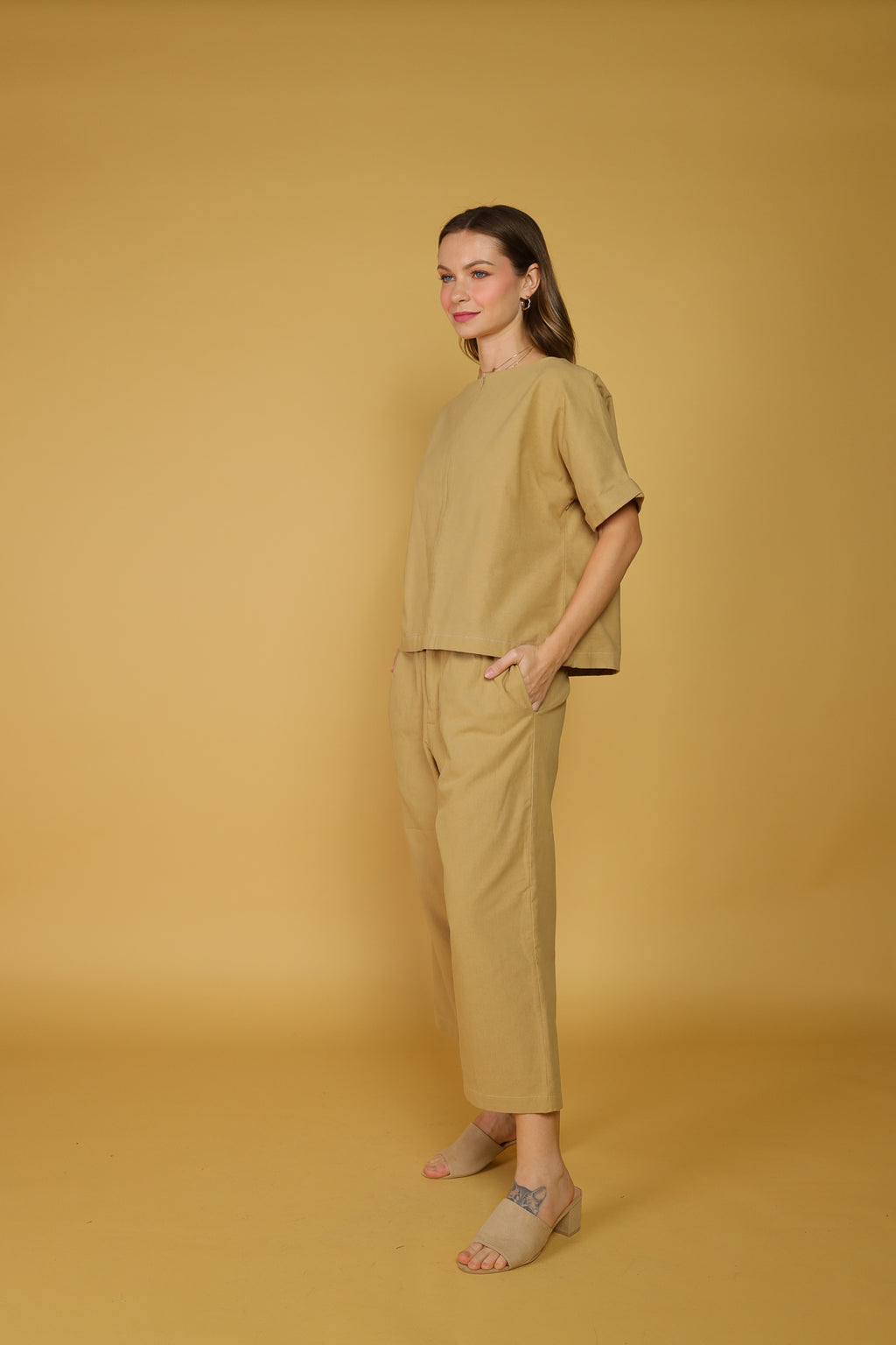 MUM Uniforms: Mayla Top