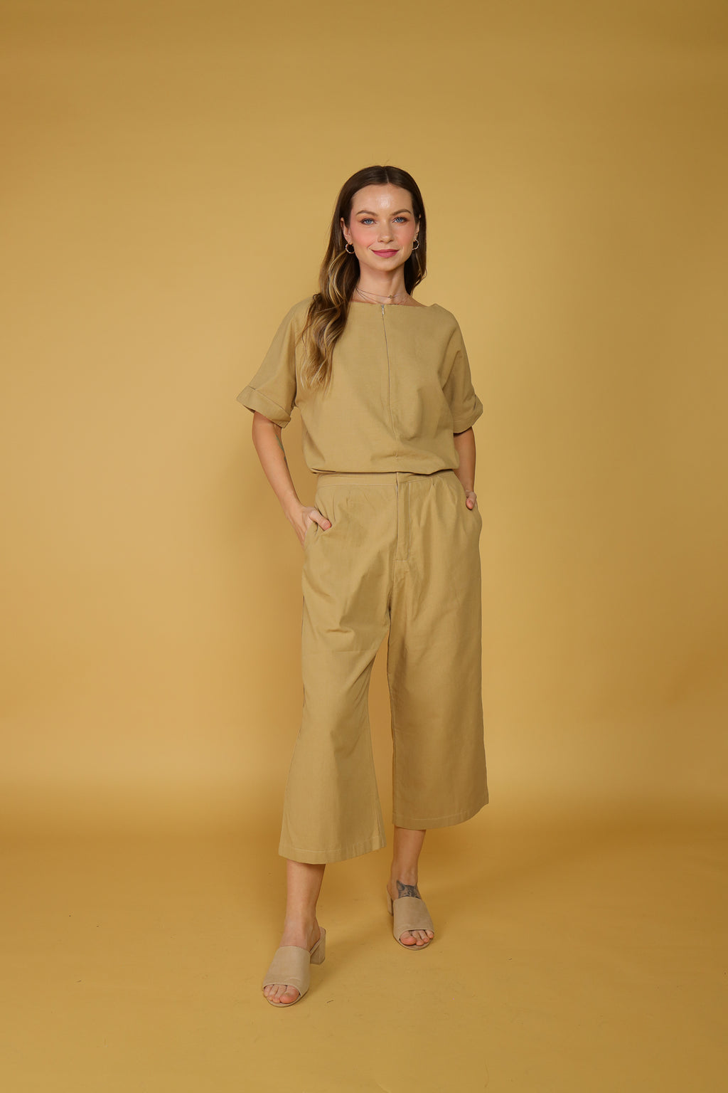 MUM Uniforms: Mayla Top