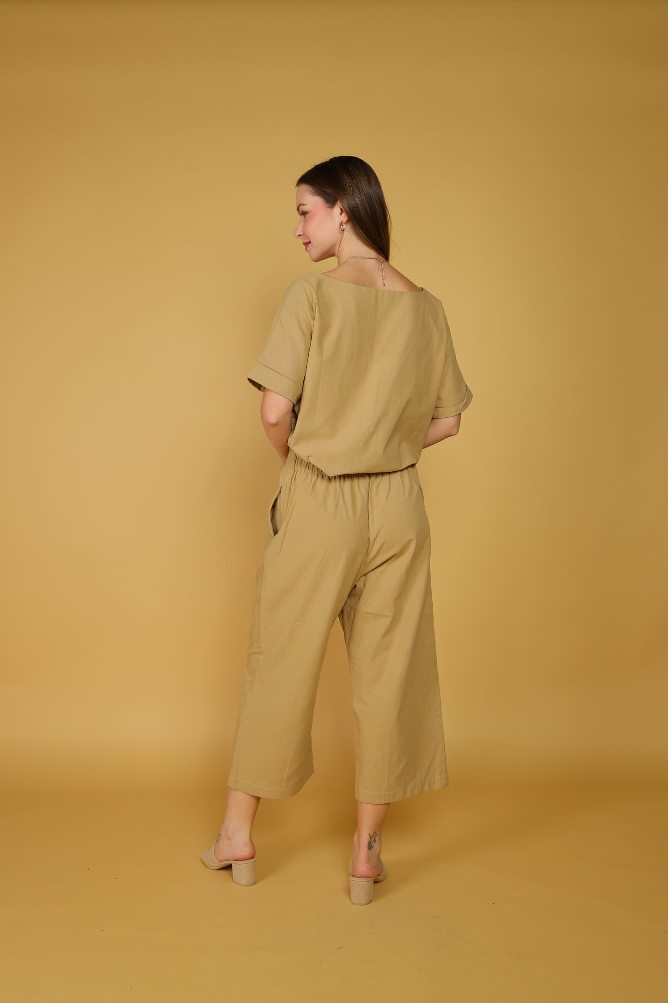 MUM Uniforms: Meghan Culottes