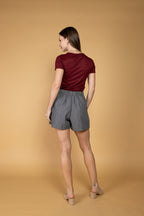 Basic Cotton Stretch Breastfeeding Shirt