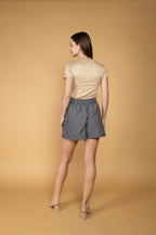 Basic Cotton Stretch Breastfeeding Shirt