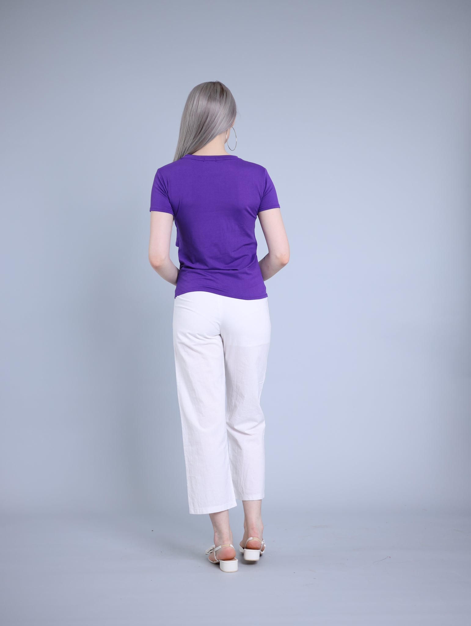 Purple: Basic Breastfeeding Shirt