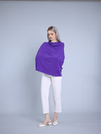 Purple: Infinity Nursing Cover