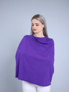 Purple: Infinity Nursing Cover