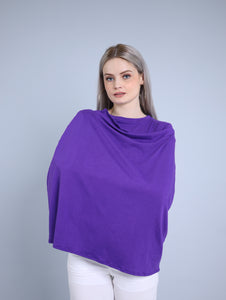 Purple: Infinity Nursing Cover