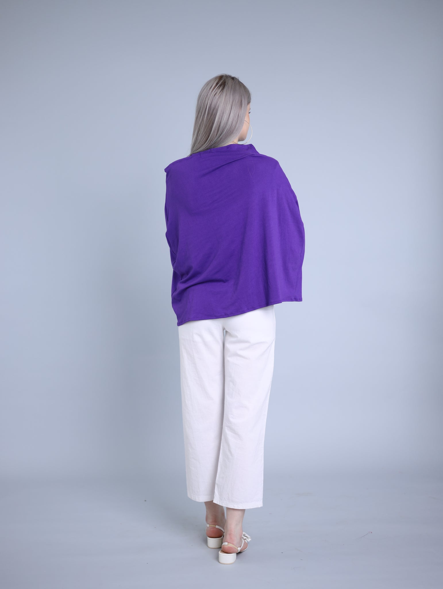 Purple: Infinity Nursing Cover