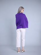 Purple: Infinity Nursing Cover