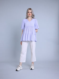 Blue: Gloria Top