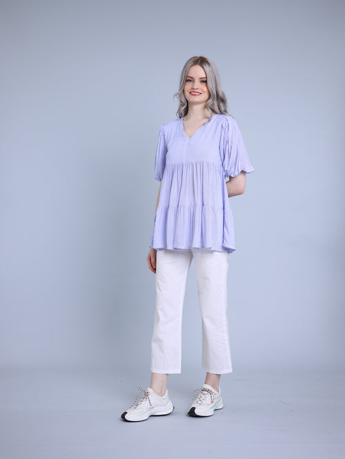 Blue: Gloria Top