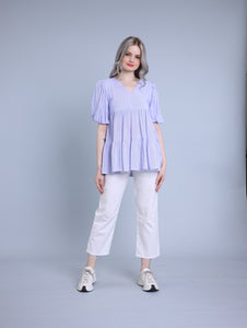 Blue: Gloria Top